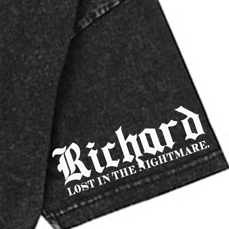 Personalized Good Hunter Gothic Game Washed T-Shirts Video Game Tshirt Nightmare Hunter Shirt Halloween