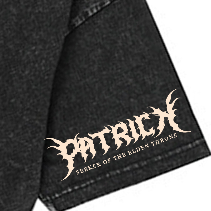 Personalized Malenia Game Washed T-Shirts Video Game Tshirt Soulslike Shirt