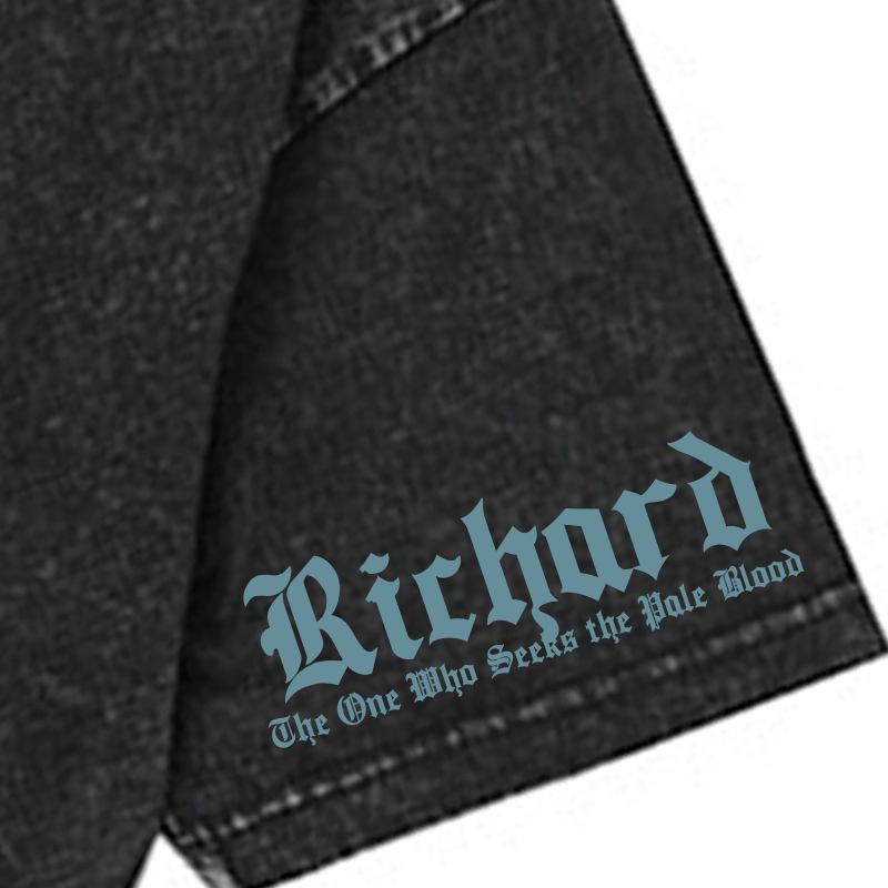 Personalized Nightly Hunt Begins Gothic Game Washed T-Shirts Video Game Tshirt Nightmare Hunter Shirt Halloween