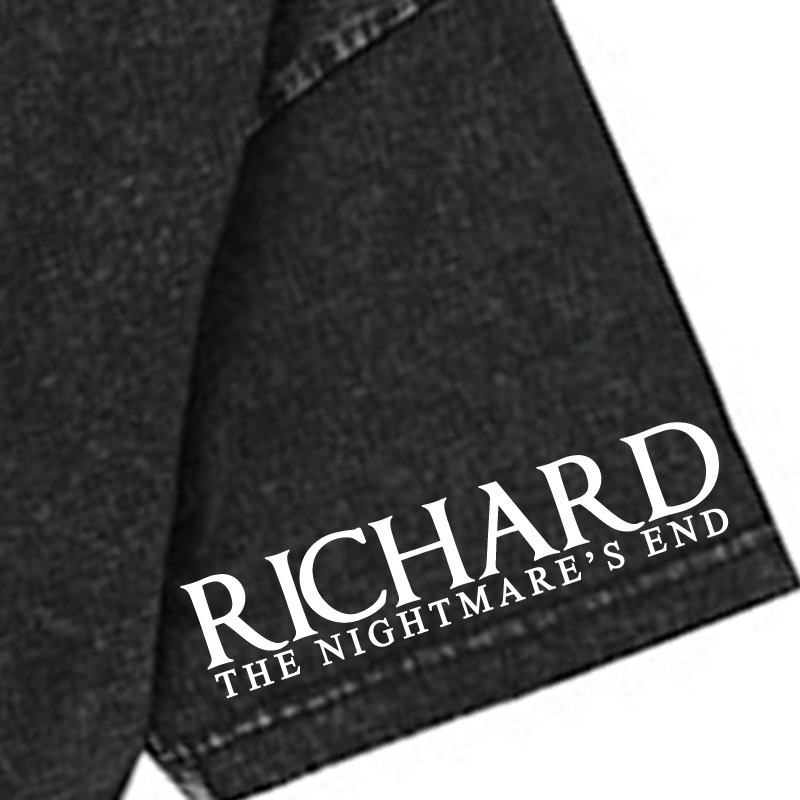 Personalized Orphan of Kos Gothic Game Washed T-Shirts Video Game Tshirt Nightmare Hunter Shirt Halloween