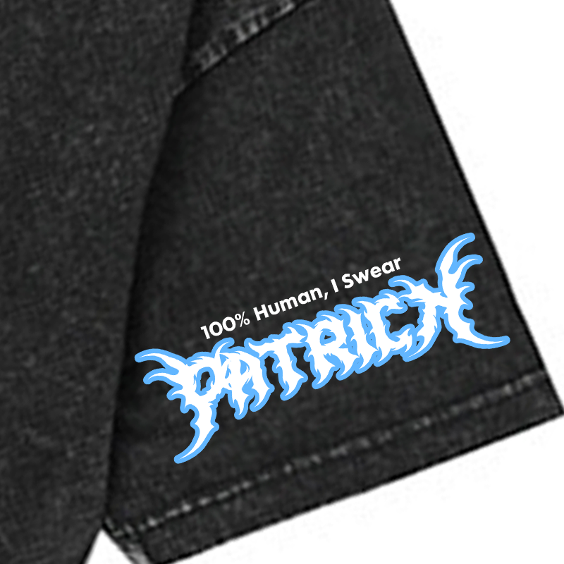 Personalized 100% Human Horror Halloween Washed T-Shirts for Movie TV Show Lovers