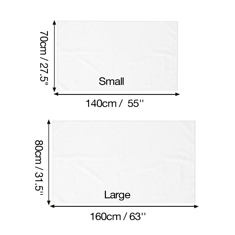 Personalized Camping Hiking Traveling Beach Towel Gift Outdoor Enthusiasts