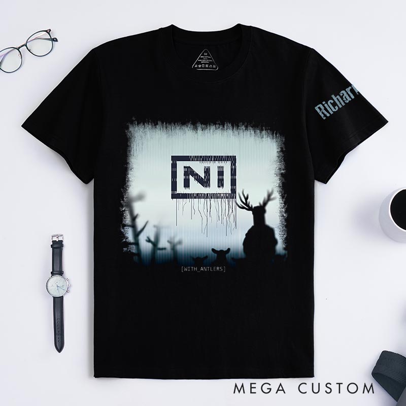 Personalized NI TV Show Classic T-Shirts Horror TV Series Movie Tshirt