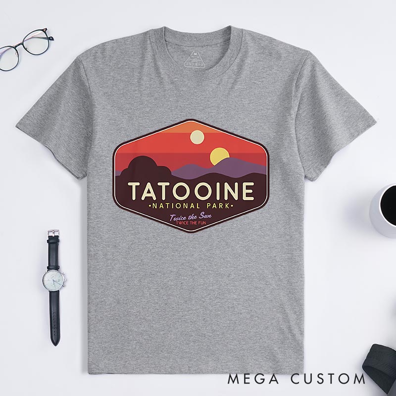 Personalized Galaxy National Park Movie Classic T-Shirts Movie Funny Nerd Tshirt Shirt