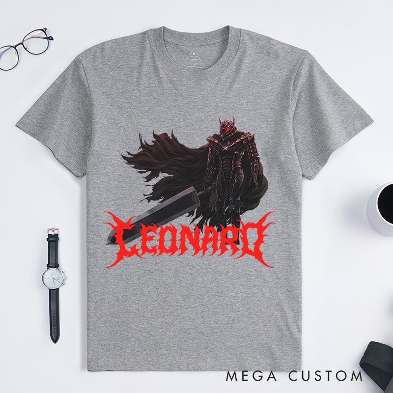 Personalized the Slayer Classic T-Shirts Japanese Manga Comic Tshirt for Anime Lovers