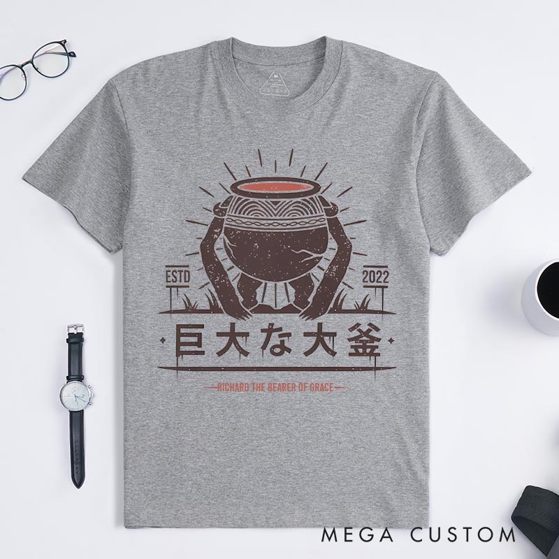 Personalized Living Jar Game Classic T-Shirts Video Game Tshirt Soulslike Shirt Halloween