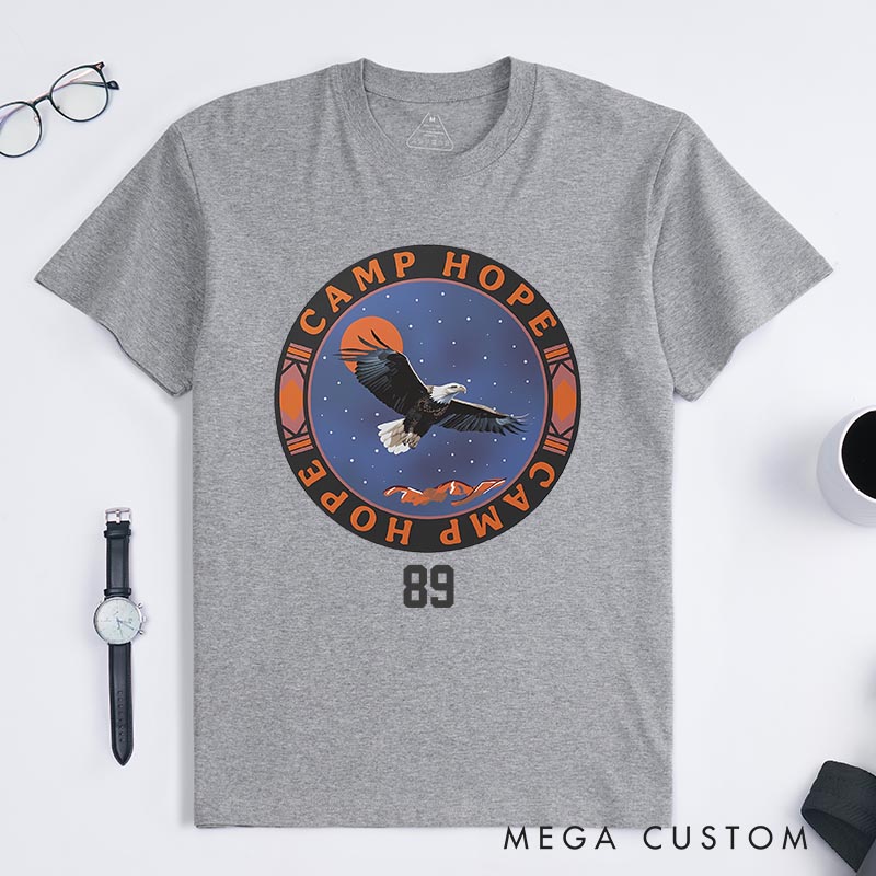 Personalized Camp Hope Movie Classic T-Shirts Independence Day Tshirt Veterans Day Shirt