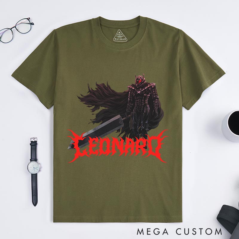 Personalized the Slayer Classic T-Shirts Japanese Manga Comic Tshirt for Anime Lovers