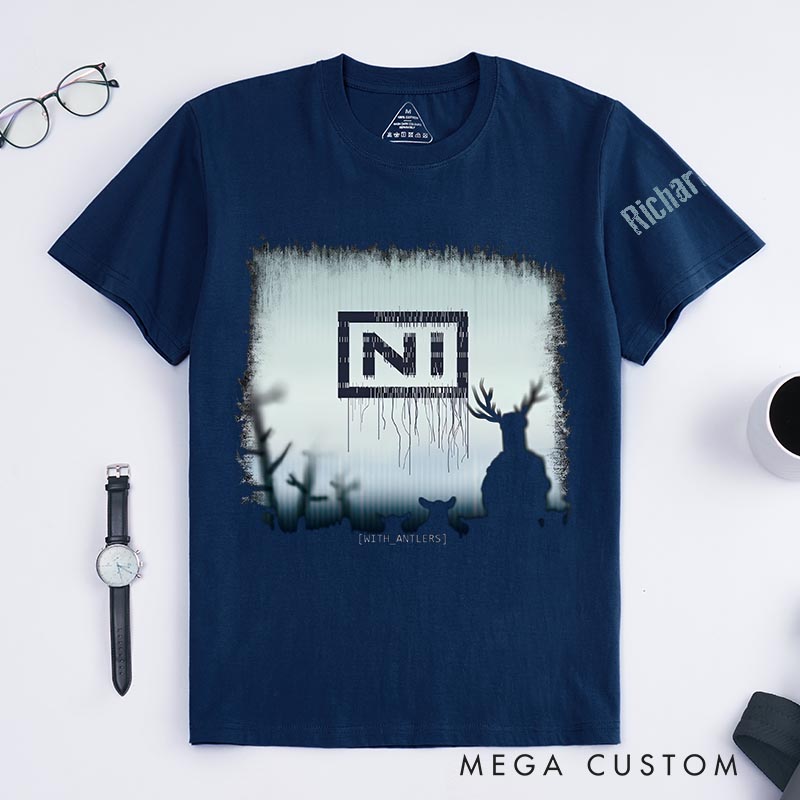 Personalized NI TV Show Classic T-Shirts Horror TV Series Movie Tshirt