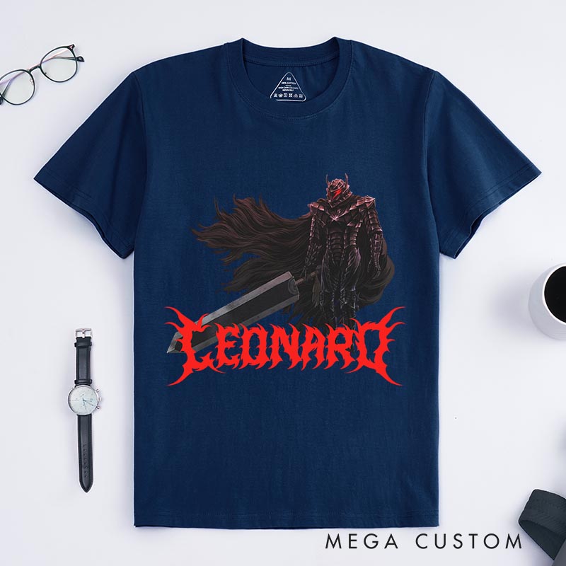 Personalized the Slayer Classic T-Shirts Japanese Manga Comic Tshirt for Anime Lovers