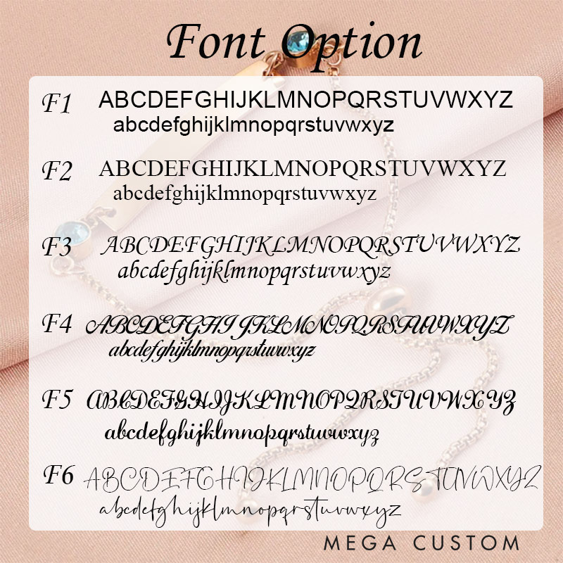 Personalized Birthstone Bracelet Engraved Bar Bracelet for Her with Any Name Custom Gift for Mum Sister Bridesmaid Auntie Girlfriend