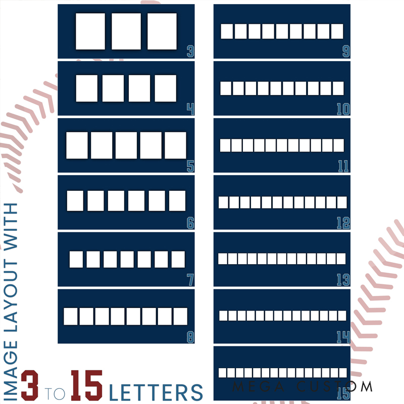 Personalized Baseball Wood Sign Baseball Team Gifts for Boys Baseball Room Decor Custom Name