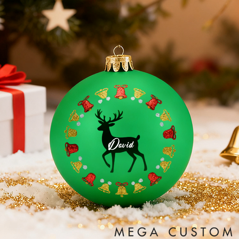 塑料圣诞节彩球