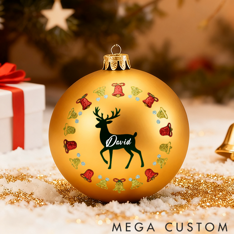 塑料圣诞节彩球