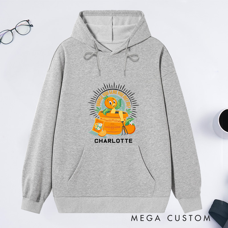 Personalized Citrus Garden Delight Classic Hoodies Granding Lovers Gift