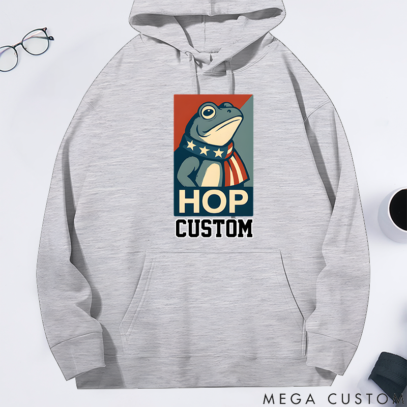 Personalized Classic Hoodie Portland HOP Funny Political Parody Theme