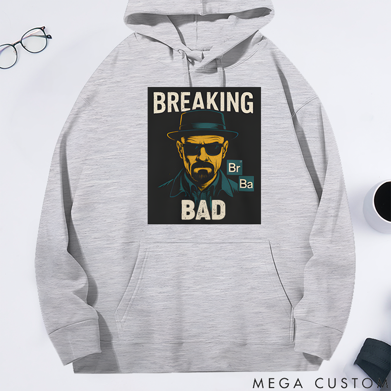Personalized Classic Hoodie Breaking Bad Heisenberg Design