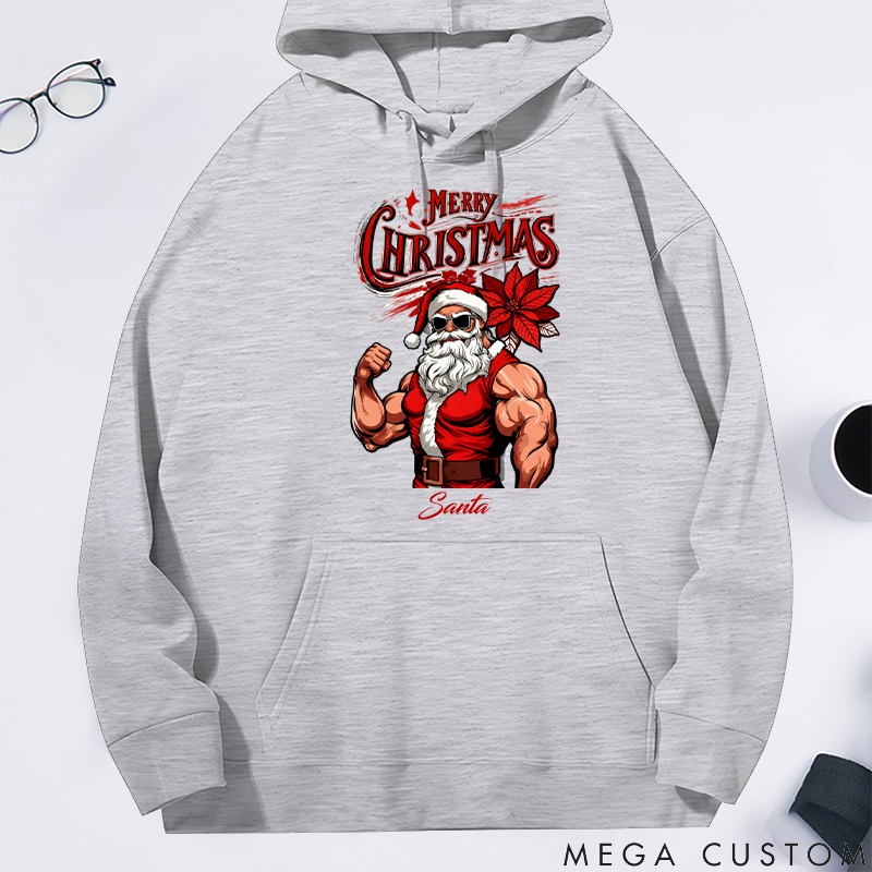 Personalized Christmas Classic Hoodie  This is a Unique and Cool Family Merry Christmas