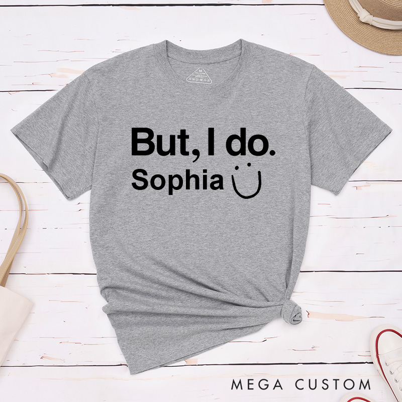 Personalized Couple I Don’t Do Matching Shirts But I Do T-Shirt Valentine's Day Classic T-Shirt for Husband Wife Boyfriend Girlfriend Gift