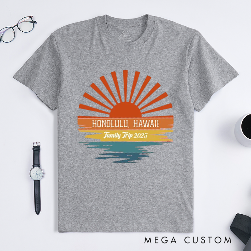 Personalized 2025 Custom Family and Girls Trip Shirts to Make Memories Together Classic T-shirt