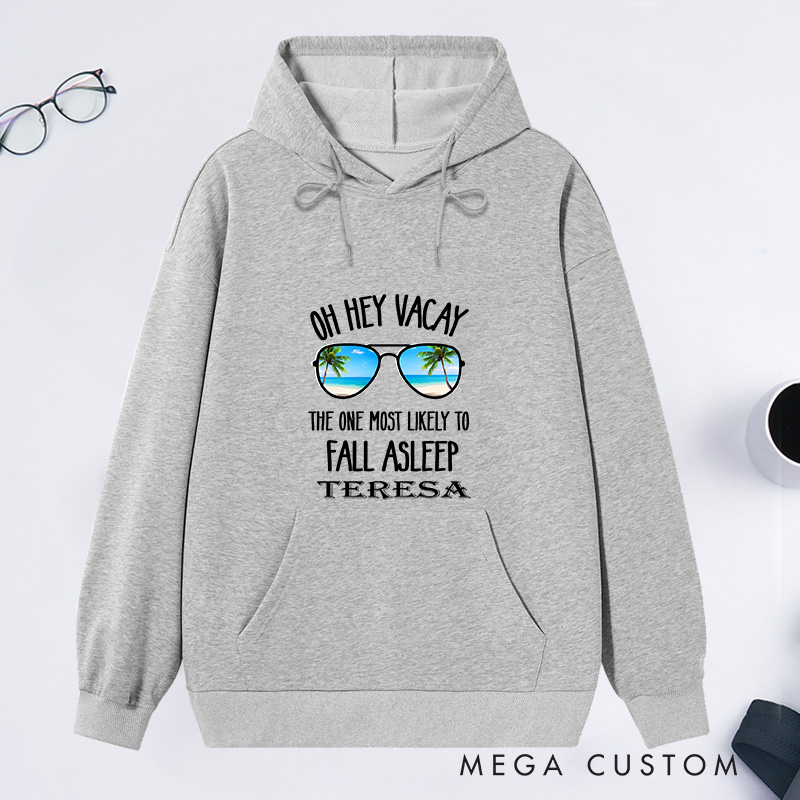 Personalized Making Memories Together Summer Vacation Classic Hoodies Travel Matching Shirt Custom Vacation Shirt