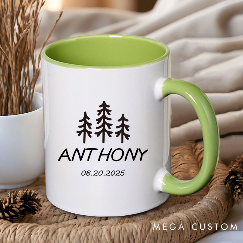 Personalized Best Man Mugs Wedding Party Favors Mug for Groom Groomsman Bachelor Party Gift Coffee Cup for Men