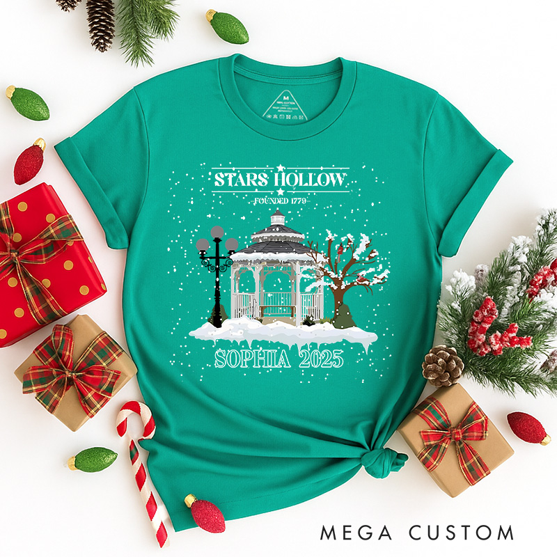 Personalized Hollow Movie Christmas Classic T-Shirts Christmas Film Tshirt Movie Holiday Shirt