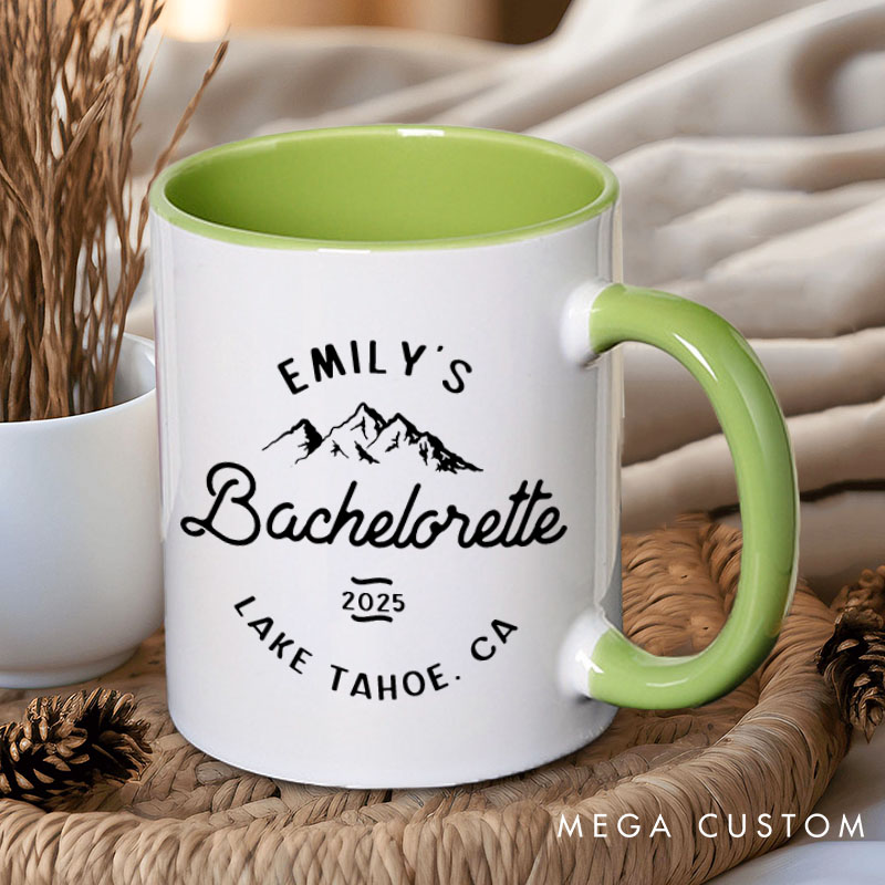 Personalized Bridesmaid Bachelorette Party Mug Bridesmaid Mug with Name Maid of Honor Mug Bridesmaid Proposal Gift for Her Bridal Shower Mug