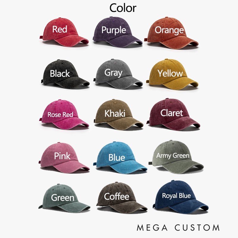 Personalized Caps for Teacher Classic Design Gift Hats Teacher Appreciation Gift