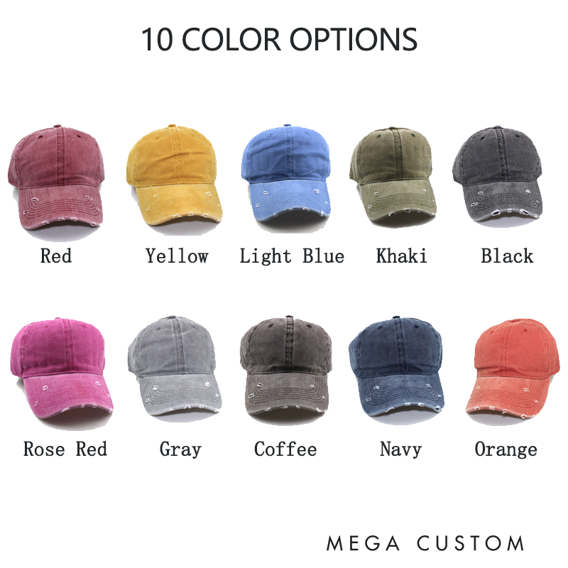 Personalized Caps for Teacher Classic Design Gift Hats Teacher Appreciation Gift