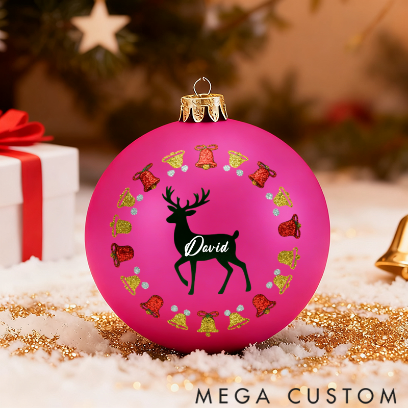 塑料圣诞节彩球