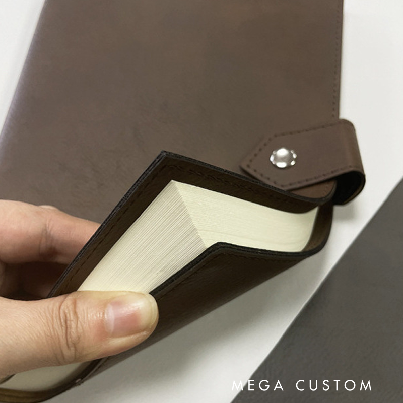 Personalized Leather Notebook for Police Officers Policeman and Handcuffs Leather Journal Policeman Appreciation Gift