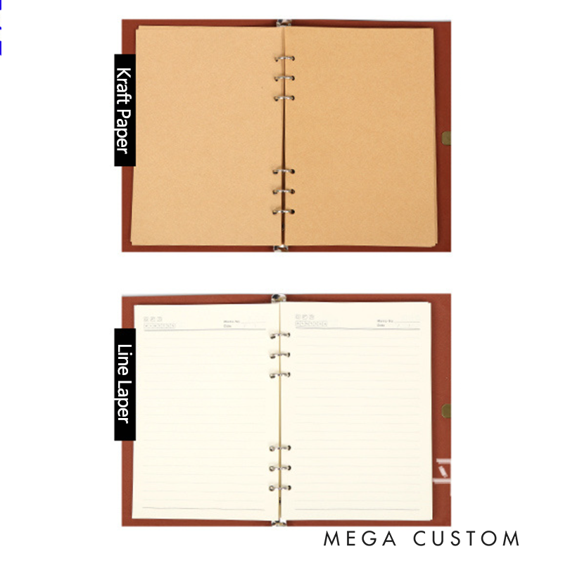 Personalized Leather Notebook for Teacher Teaching Is a Work of Heart Vintage Leather Journal Teacher Appreciation Gift