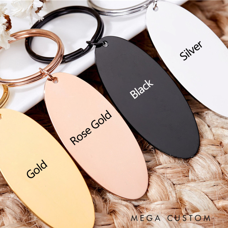 Personalized Engraved Keychain for Police Officer Be Safe I Need You Here with Me Heartfelt Gift for Cop