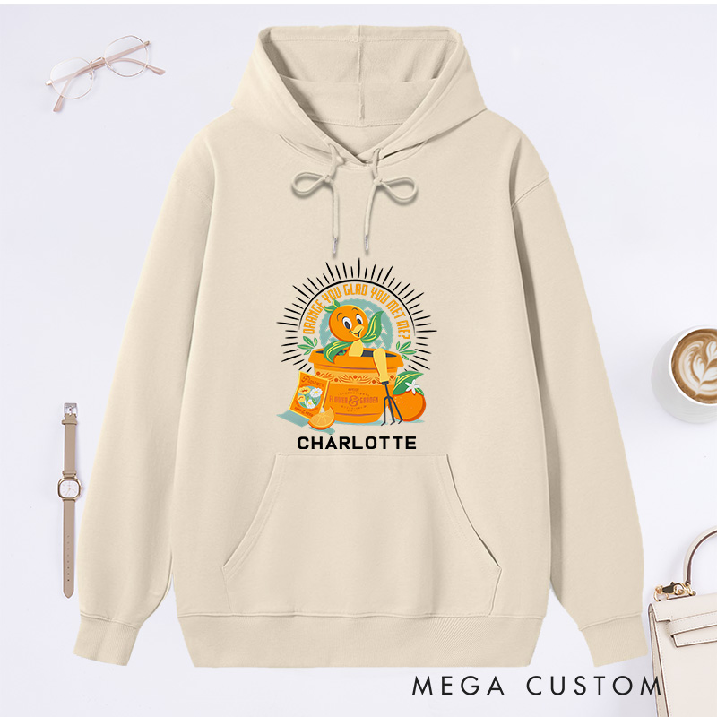 Personalized Citrus Garden Delight Classic Hoodies Granding Lovers Gift