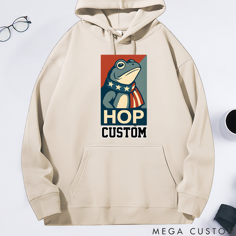 Personalized Classic Hoodie Portland HOP Funny Political Parody Theme