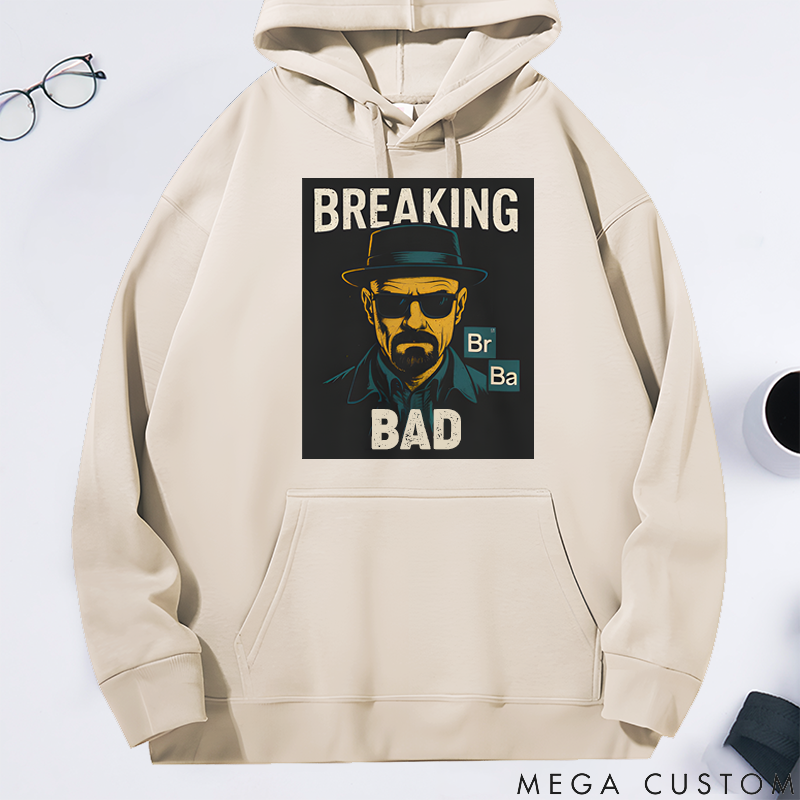 Personalized Classic Hoodie Breaking Bad Heisenberg Design