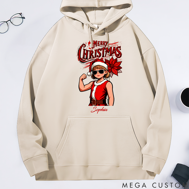 Personalized Christmas Classic Hoodie  This is a Unique and Cool Family Merry Christmas