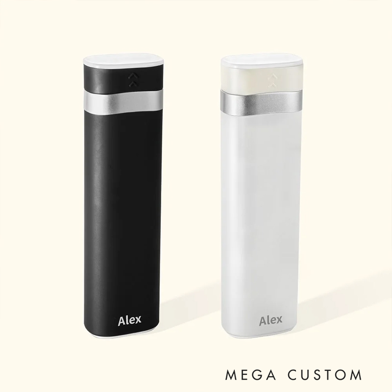 Personalized Name Weekly Pill Organizer 7-Day Food Grade Pill Box Large Compartment Travel Outdoor Essential Gift for Family