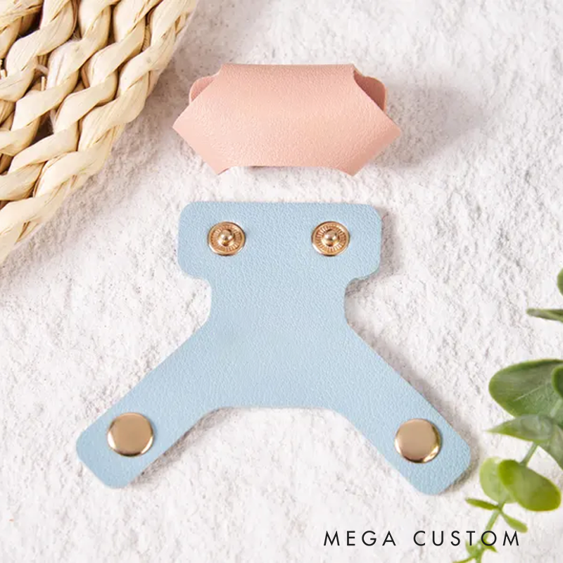 Personalized Leather Engraved Stethoscope Tag Nurse Gifts Angel Wings Stethoscope Id Tags Unique Gifts for Nurse Doctor Graduation