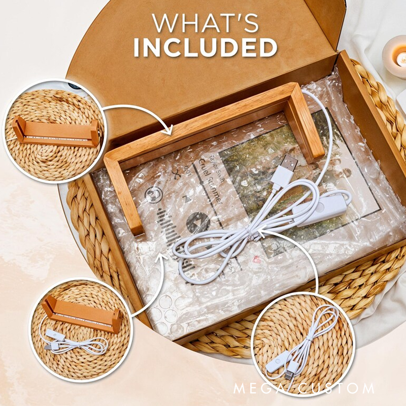 Personalized Teacher Floral Acrylic Plaque Thank You Desk Decor Gift Teacher Appreciation Gift