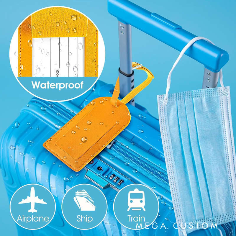 Personalized Teacher Luggage Tags Best Teacher Ever Teacher Appreciation Gift Travel Gift