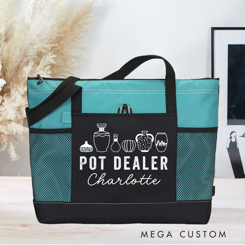 Personalized Funny Pottery Tote Bag Pottery Lover Gift Pottery Gift Ceramics Shirt Pottery Art Bag