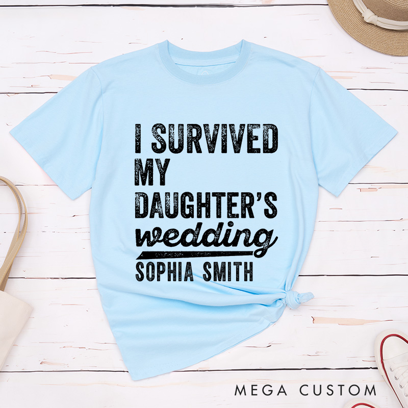 Personalized Retro Mother of the Bride Matching T-Shirt with Name Vintage Mother of the Groom T-Shirt MOB MOG Wedding T-Shirt Bachelorette Party Gift