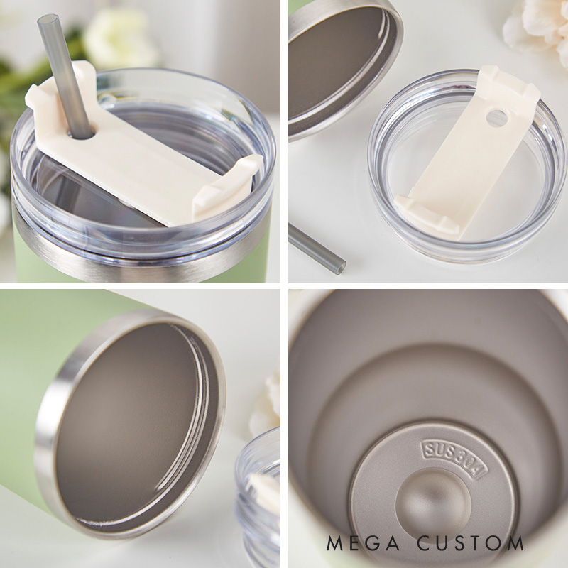 Personalized Insulated Stainless Steel Tumbler Our First Home Cup with Floral Design Custom Housewarming Cup Our First Home  Gift