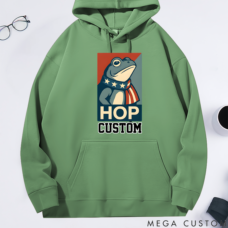 Personalized Classic Hoodie Portland HOP Funny Political Parody Theme