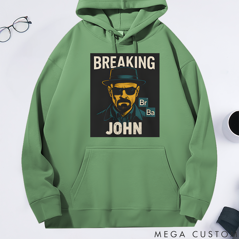 Personalized Classic Hoodie Breaking Bad Heisenberg Design