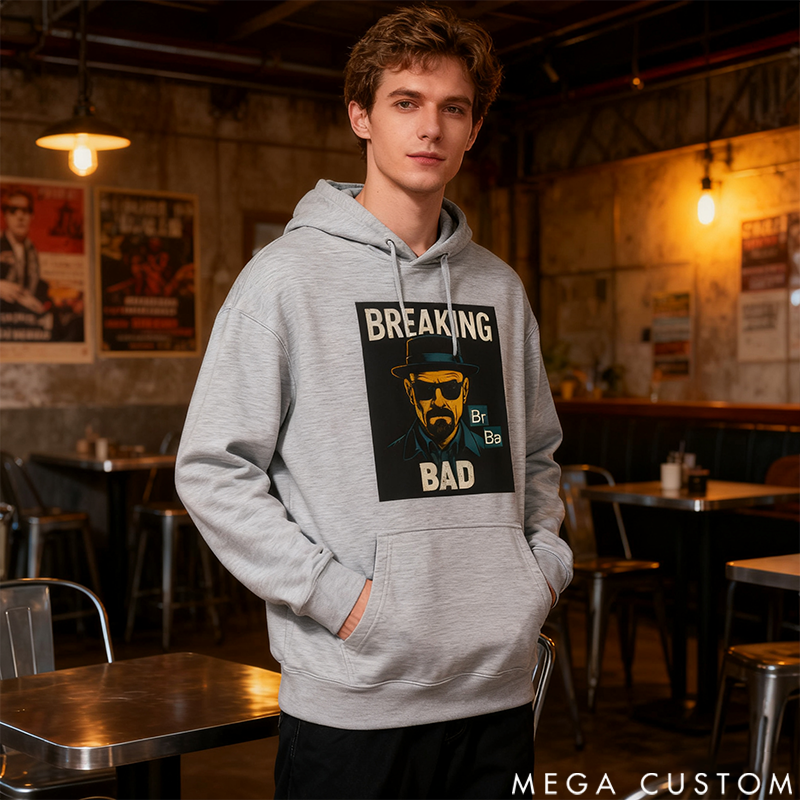 Personalized Classic Hoodie Breaking Bad Heisenberg Design