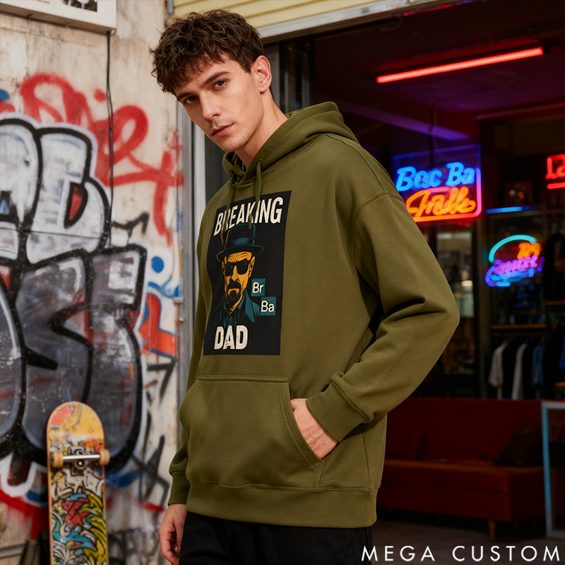 Personalized Classic Hoodie Breaking Bad Heisenberg Design