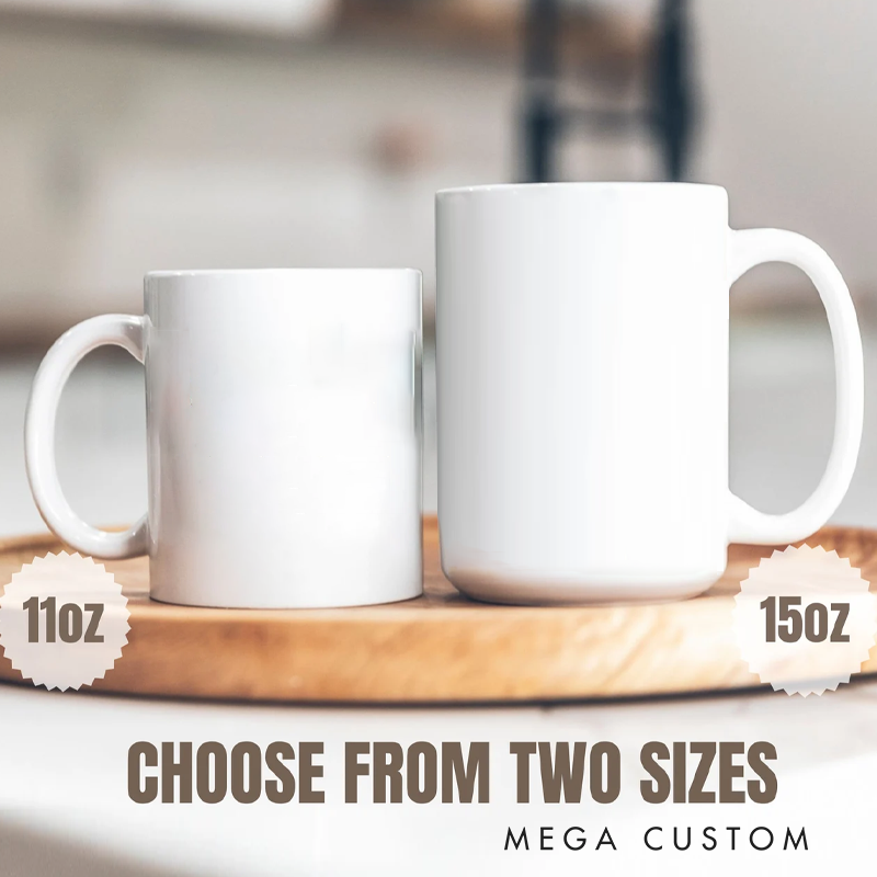 Personalized Teacher Floral Mug Teach Them Love Them Watch Them Grow Teacher Appreciation Gift Mug